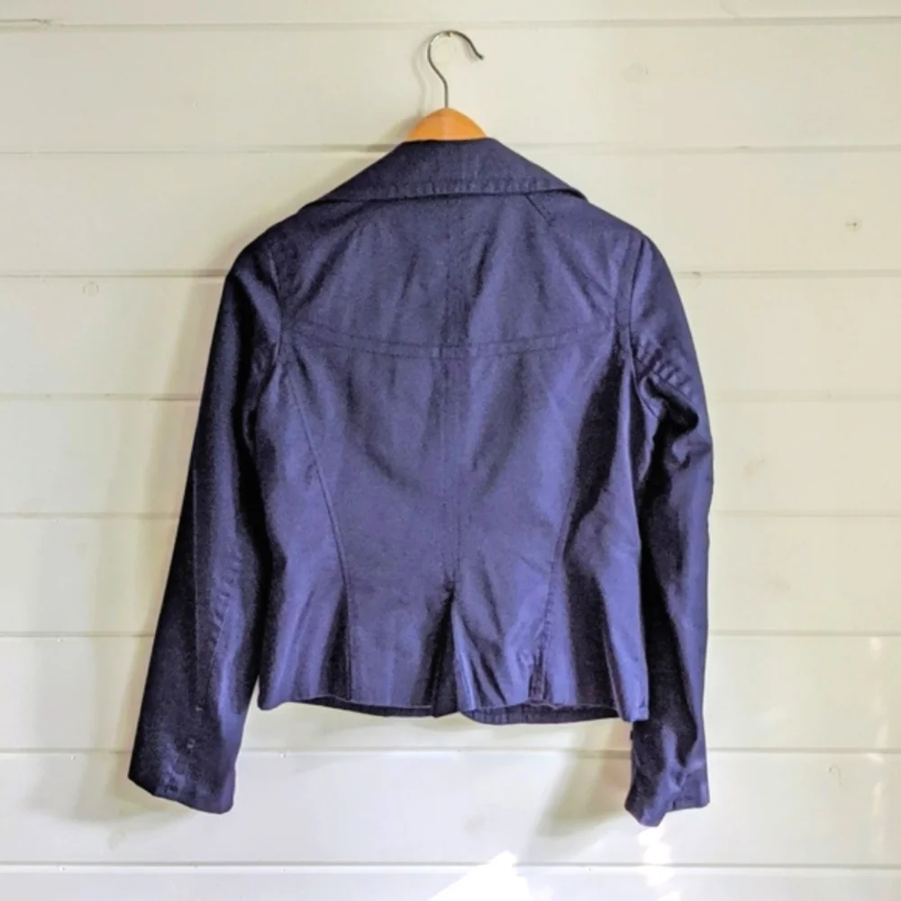 Fall Navy Blue Jacket - Picture 5 of 7